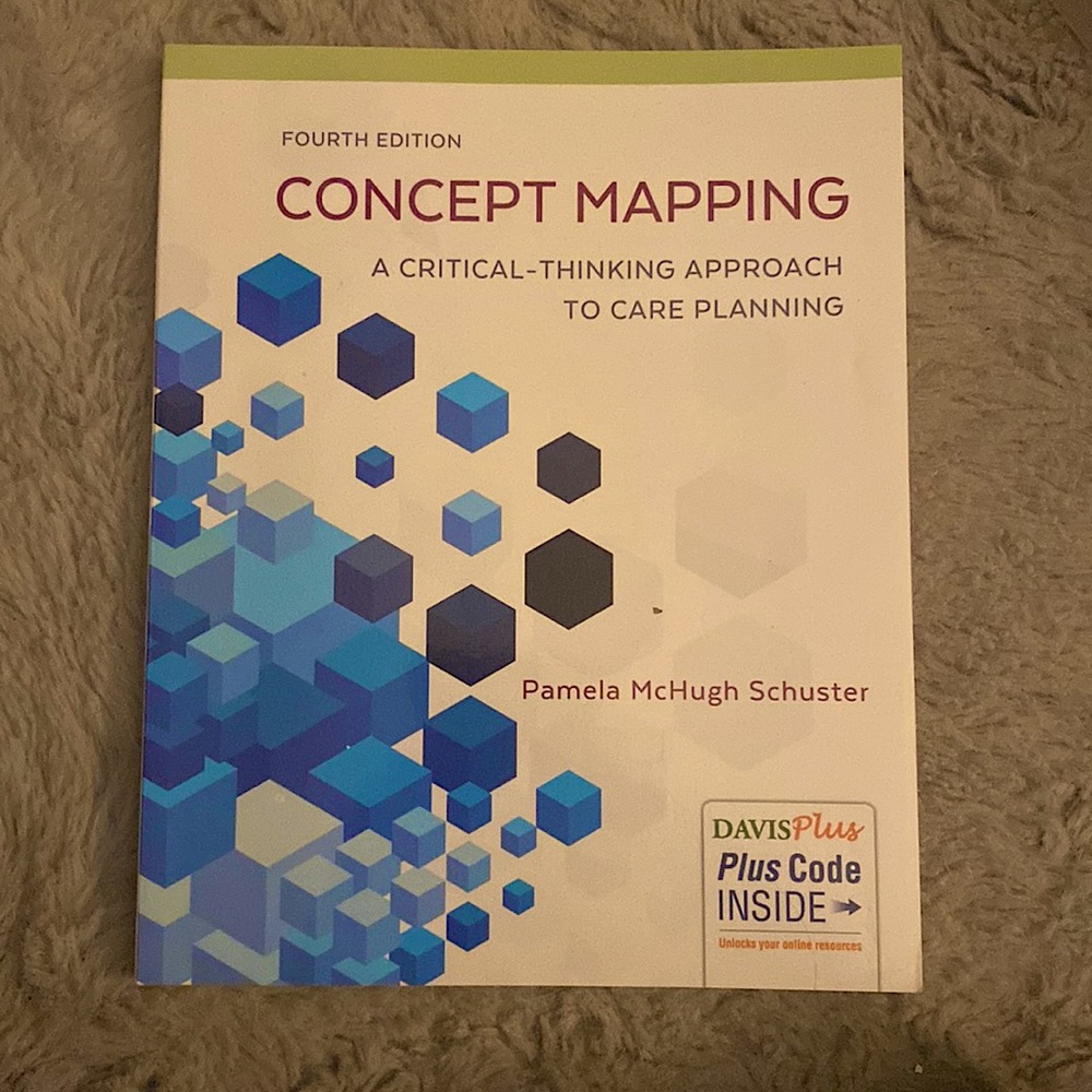 Nursing Book Concept Mapping